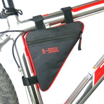 Sacoche de vélo en triangle – Kit d'outils pour vélo